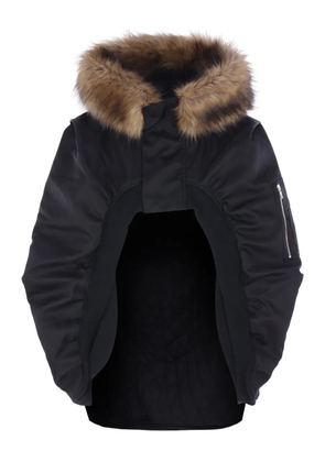 Petra Fargerstrom faux fur coat - Black
