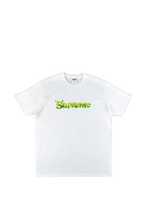 Supreme logo-graphic T-shirt - White