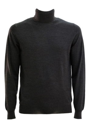 Mauro Ottaviani roll-neck sweater - Grey