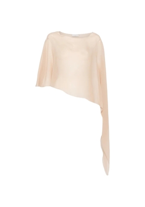 Antonelli Melone cape - Neutrals