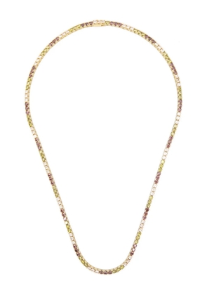 Hatton Labs pavé set necklace - Gold