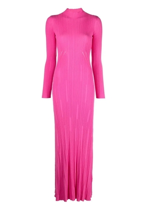 Jacquemus Lenzuolo pleated long dress - Pink