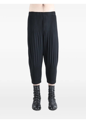 Homme Plissé Issey Miyake pleated trousers - Black