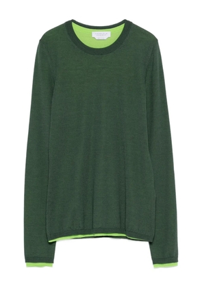 Gabriela Hearst crew-neck sweater - Green