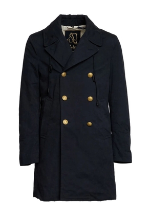 Sealup Genova double-breasted peacoat - Blue