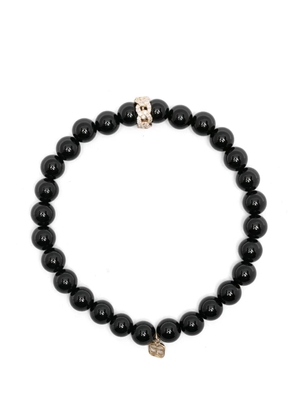 Sydney Evan diamond and onyx bracelet - Black