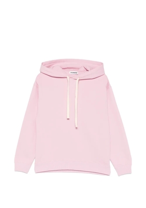 Jil Sander drawstring hoodie - Pink