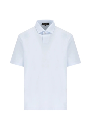 Loro Piana cotton polo shirt - Blue