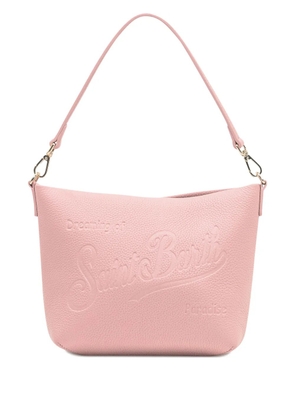 MC2 Saint Barth Aline leather shoulder bag - Pink