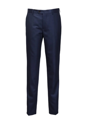 Brunello Cucinelli cropped tailored trousers - Blue