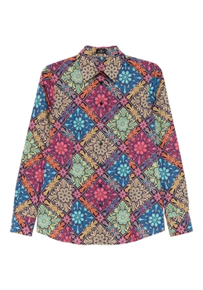 ETRO floral-print shirt - Pink