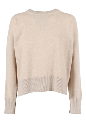 Filippo De Laurentiis ribbed crew-neck sweater - Neutrals