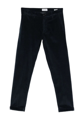 Re-Hash Mucha corduroy cuffed-hem chinos - Blue