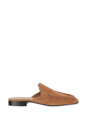 ARMARIUM leather flat mules - Neutrals