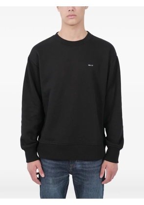 NN07 Briggs round-neck sweatshirt - Black
