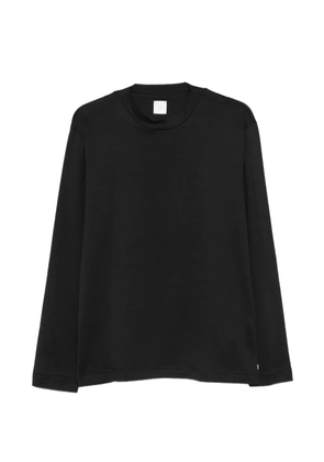 Eleventy long-sleeve T-shirt - Black