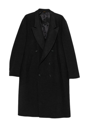 Paura Enea double-breasted coat - Grey