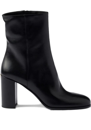 Prada block heel boots - Black
