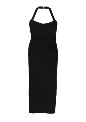 Hervé Léger Maxine Gown midi dress - Black