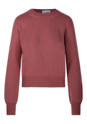 Daniele Fiesoli long-sleeve crew-neck sweater - Red