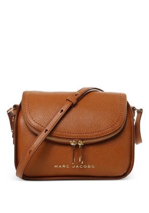 Marc Jacobs zip leather purse - Brown