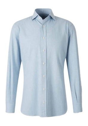 Atelier Munro buttoned collar shirt - Blue
