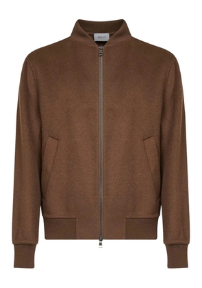 D4.0 wool jacket - Brown