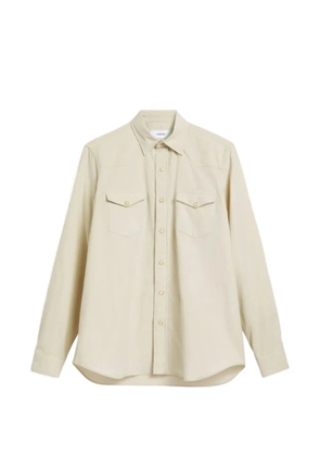 Lardini cotton shirt - Neutrals