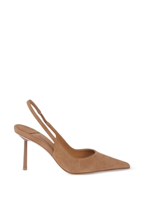Le Silla pointed-toe pumps - Brown