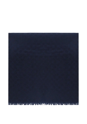 Altea fringed scarf - Blue