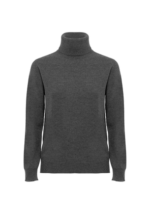 Kangra roll-neck sweater - Grey