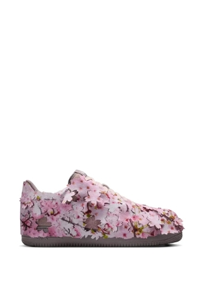 Nike Air Foorce 1 floral low sneakers - Pink