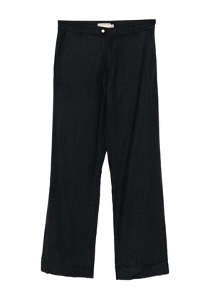 Paloma Wool Arze pinstripe trousers - Blue