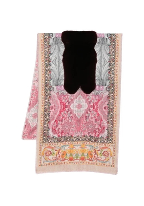 Pierre-Louis Mascia Fanory scarf - Neutrals