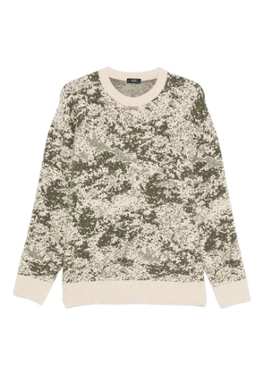 Hosio crew-neck sweater - Neutrals