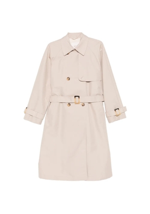 Marina Rinaldi MRSPATTO buttoned belted coat - Neutrals