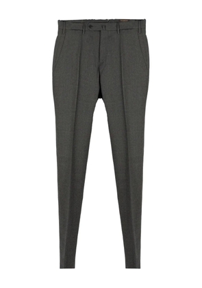 Incotex pleated tailored trousers - Grey