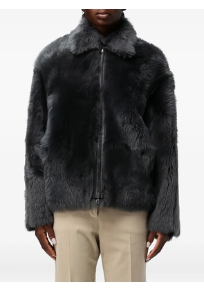 Desa 1972 reversible shearling jacket - Grey
