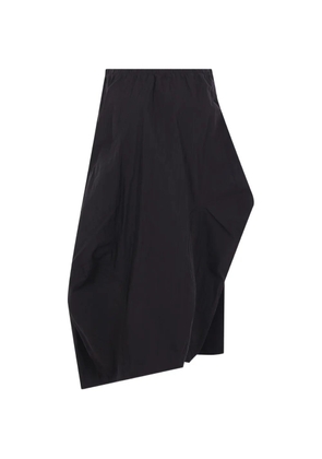 Melitta Baumeister asymmetric skirt - Black