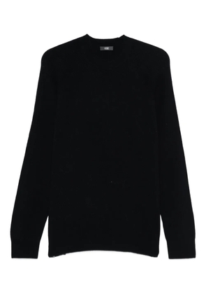 Hosio long-sleeve sweater - Blue