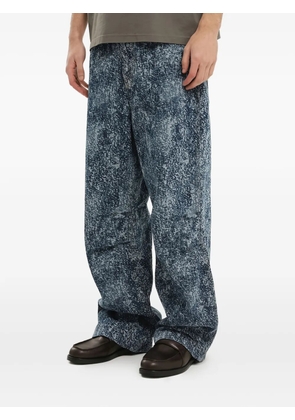 1989 STUDIO Marble mastiff denim jeans - Blue