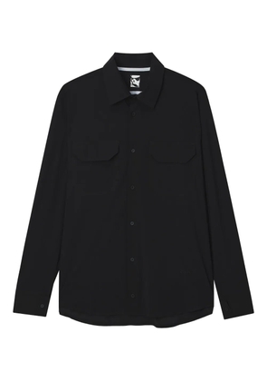 GR10K pocket button shirt - Black