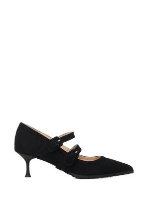 Giuliano Galiano Geluci suede pumps - Black