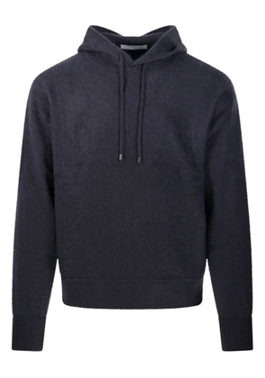 CASHMERE COMPANY hooded sweater - Blue