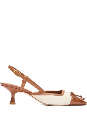Stuart Weitzman 50mm Kitty pumps - Neutrals