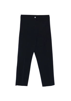 Marina Rinaldi button trousers - Black