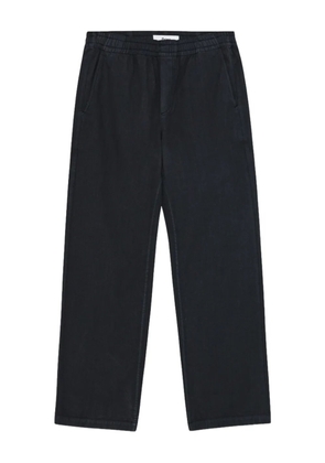 Palmes straight-leg trousers - Black