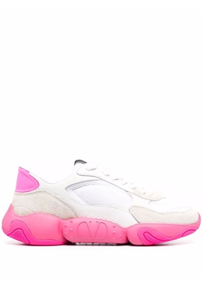 Valentino Garavani Bubbleback low-top sneakers - White