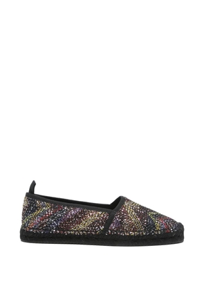 Missoni sequin espadrilles - Black