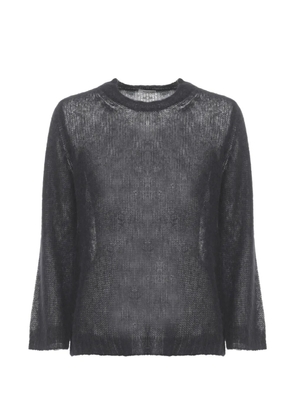 Kangra crew-neck sweater - Black